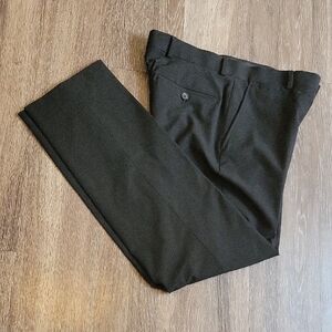 30x30 JF J.Ferrar Black Slim Fit Pants